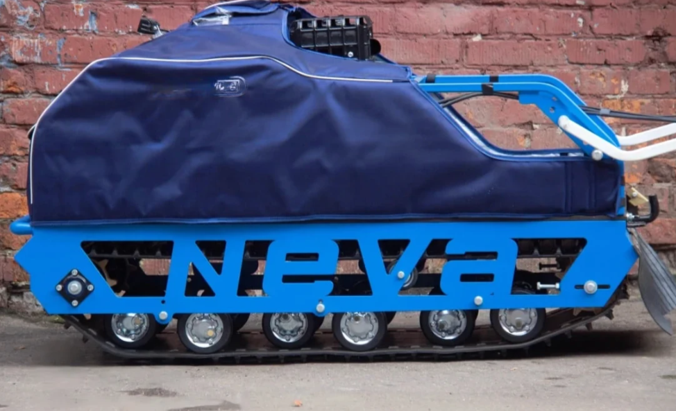 Мотобуксировщик НЕВА МС6-ZS (GB 270) в Кургане