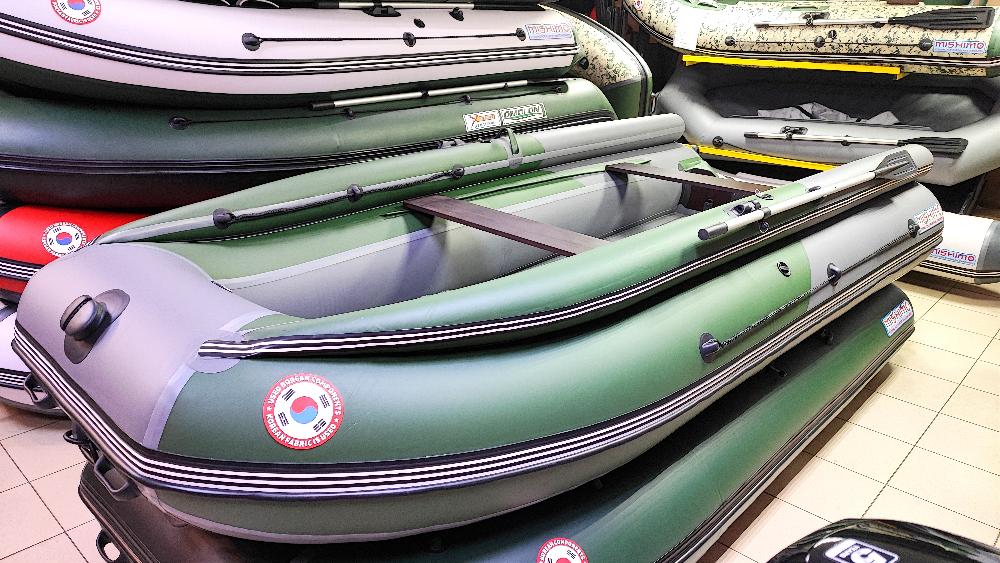 Лодка MISHIMO FAMILY PRO 390 в Кургане