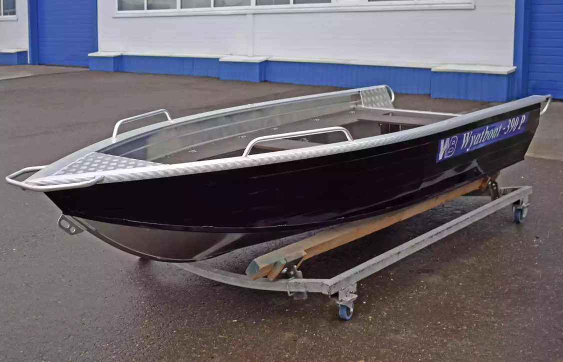 Алюминиевая лодка Wyatboat-390РМ в Кургане