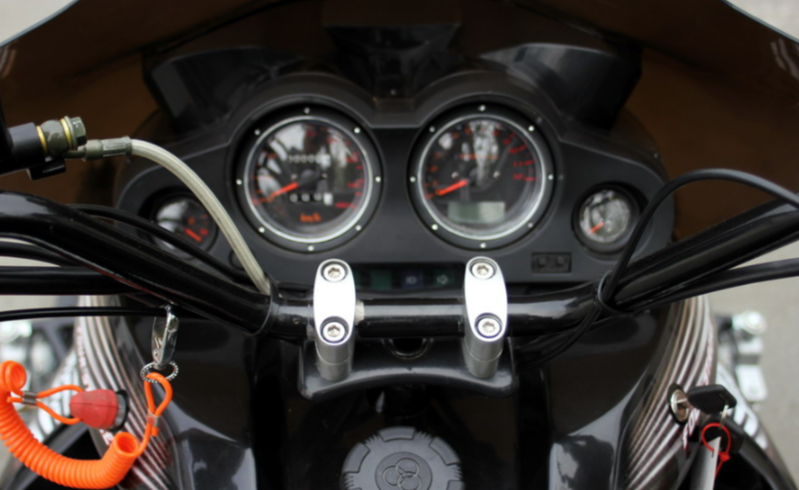 Снегоход Snow Fighter SF-300 в Кургане