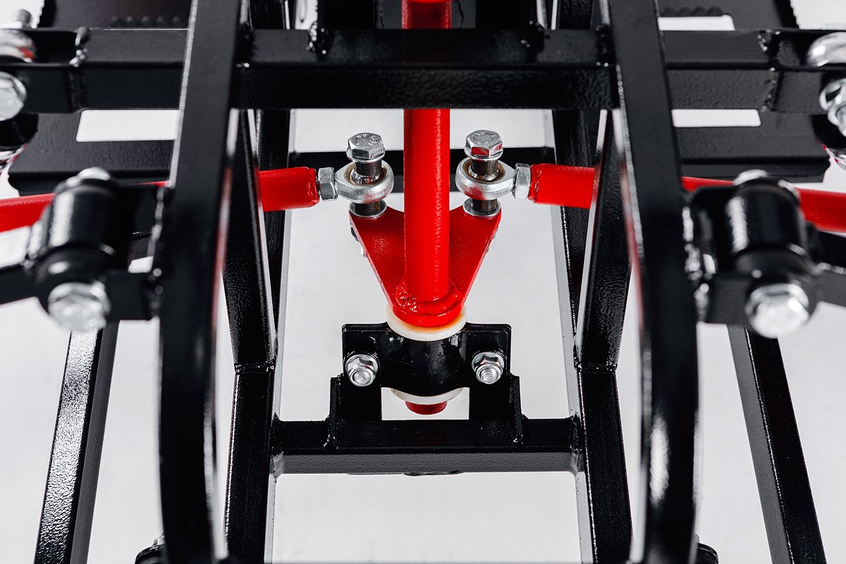 Лыжный модуль IKUDZO TERRAIN с подогревом ручек металлические лыжи в Кургане