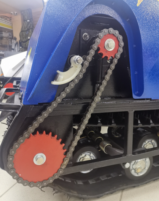 Мотобуксировщик SNOWBEAR 600 15 в Кургане