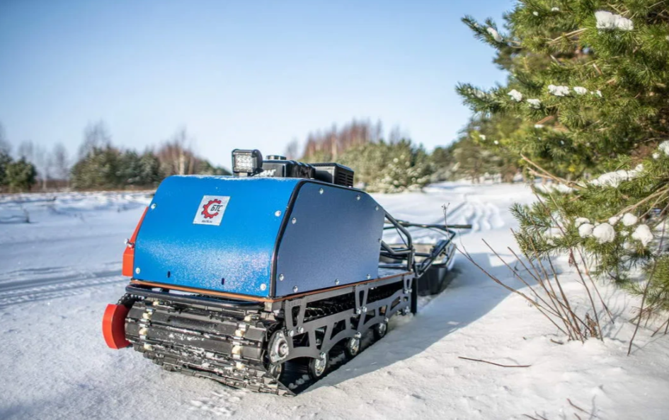 Мотобуксировщик БТС  «STANDART» 500/15 э/зап. LIFAN (18 Ватт) в Кургане