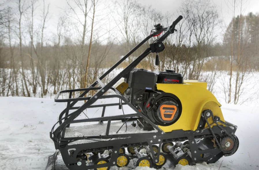 Мотобуксировщик РЫБАК PKD. PSD 9 л.с. (длинная база 1430мм) в Кургане