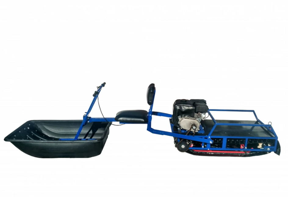 Мотобуксировщик толкач Альбатрос-XL8 с модулем. Без фары, тележки в Кургане