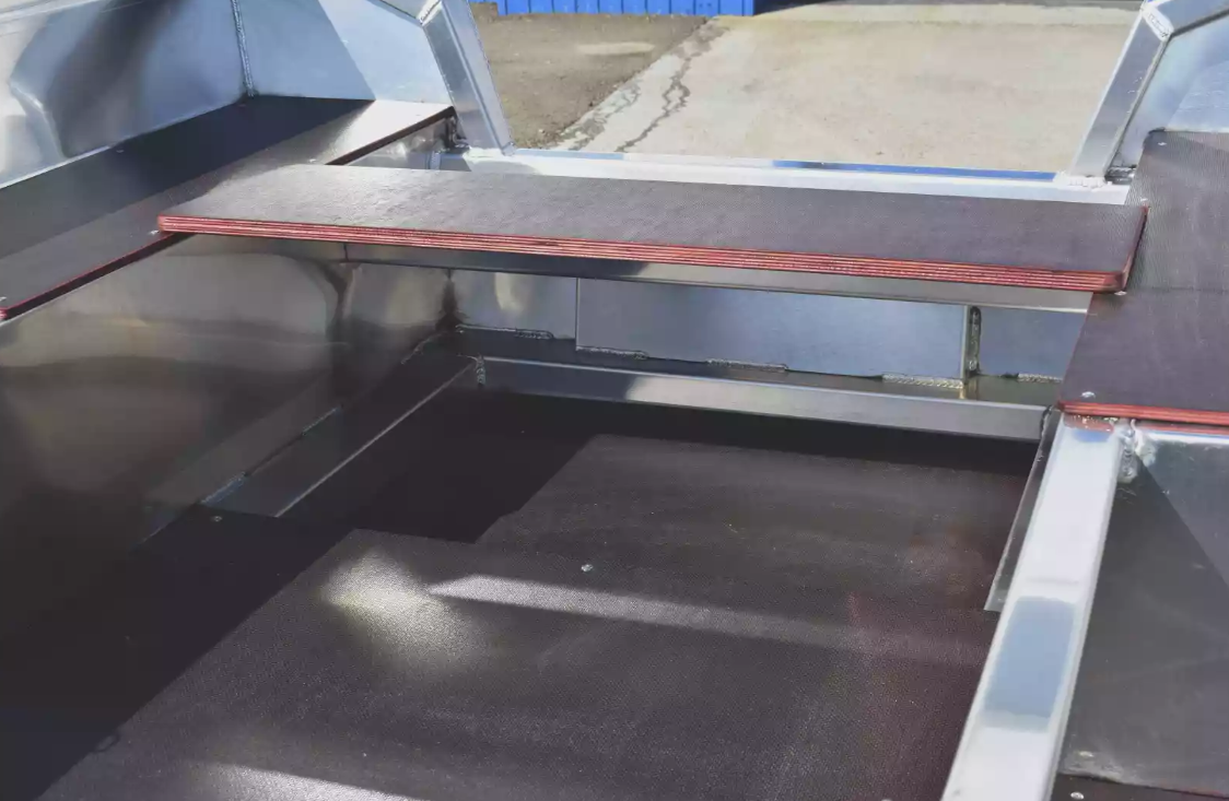 Алюминиевая лодка Неман-400 Р PRO в Кургане