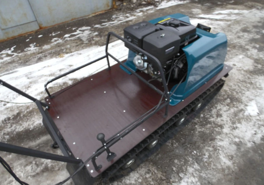 Мотобуксировщик AhtaR LR13 с реверс-вариатором Буран (задний ход) в Кургане