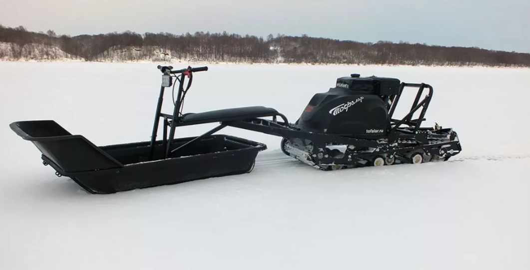 Мотобуксировщик Тофалар 500 с модулем Толкач в Кургане