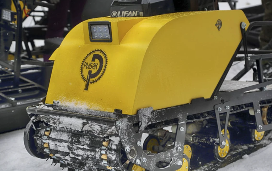 Мотобуксировщик РЫБАК PKD. PSD 9 л.с. (длинная база 1430мм) в Кургане