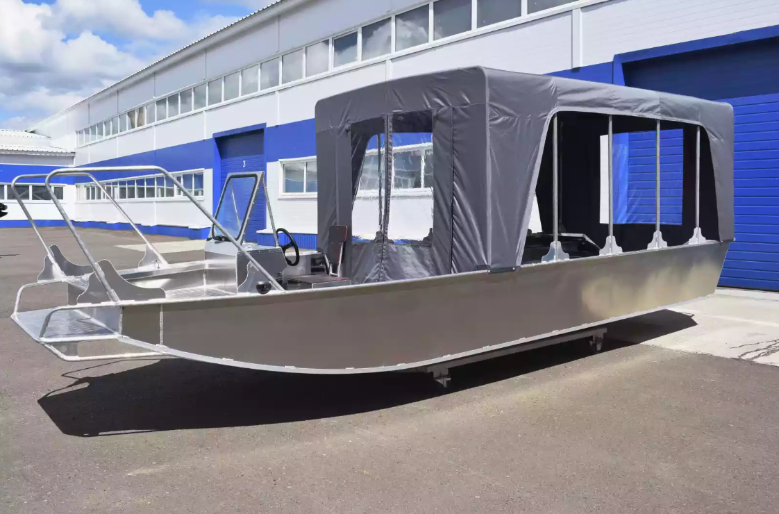 Алюминиевая лодка Wyatboat-600 в Кургане