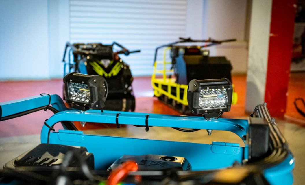 Мотобуксировщик Бурлак Таежник 20 л.с. в Кургане