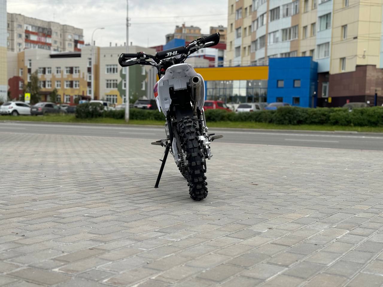 Питбайк JHLMOTO JHL Z140E Pro (YX1P56FMJ) в Кургане
