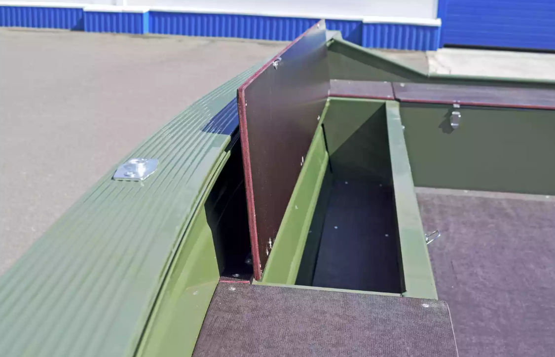 Алюминиевая лодка  Wyatboat-430 Master Fish в Кургане