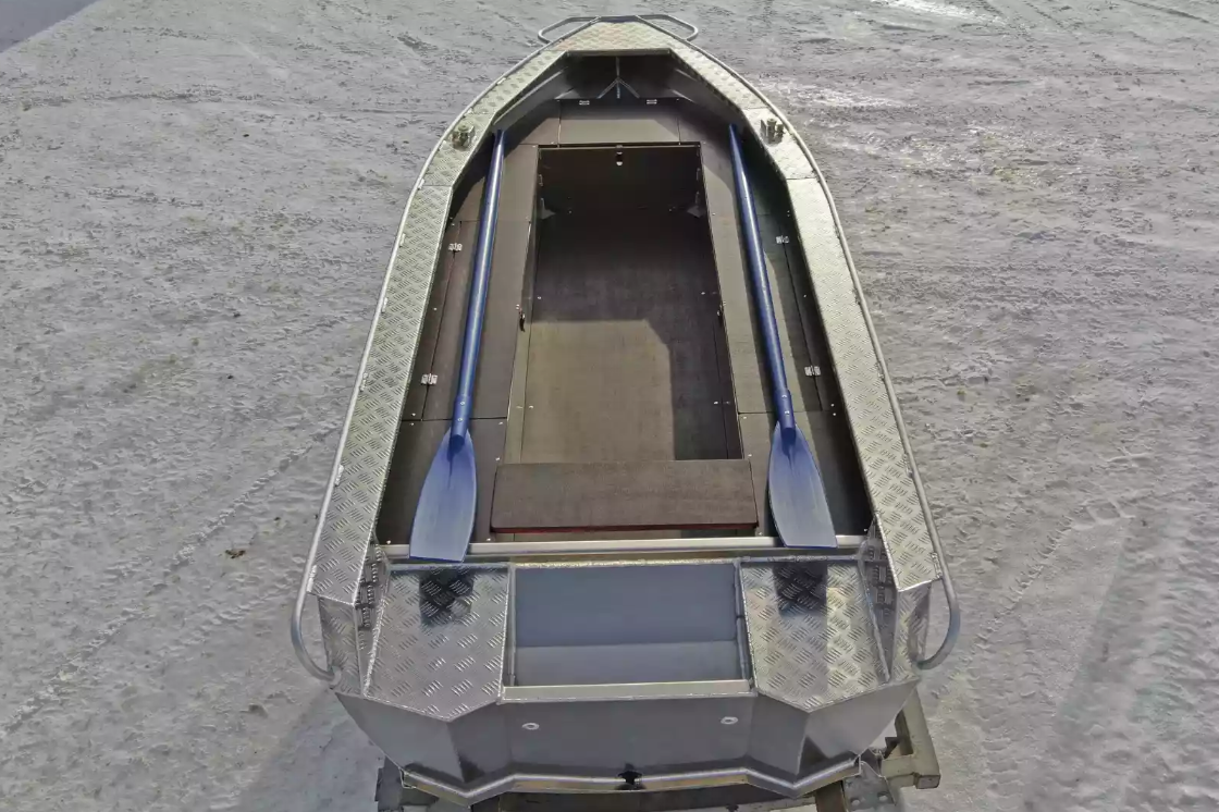 Алюминиевая лодка Wyatboat-340 РМ в Кургане