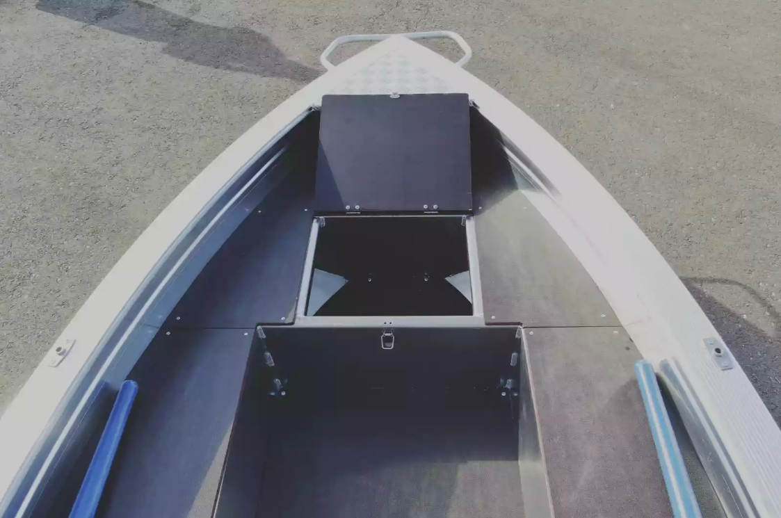 Алюминиевая лодка Wyatboat-370 РМ в Кургане