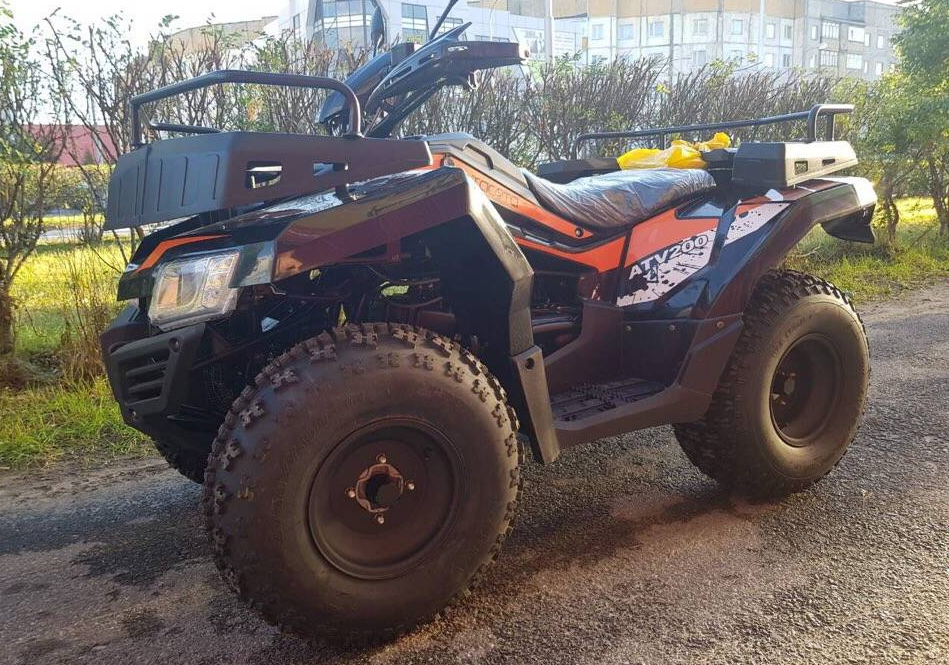 Квадроцикл YACOTA CABO 200 в Кургане