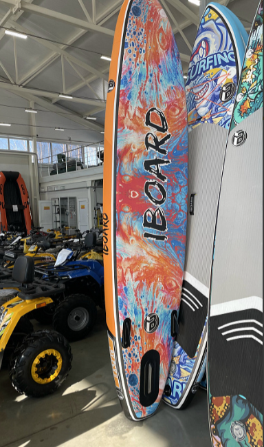 SUP (САП) ДОСКА RAIDEX I BOARD 11’ (332СМ) N 31 в Кургане