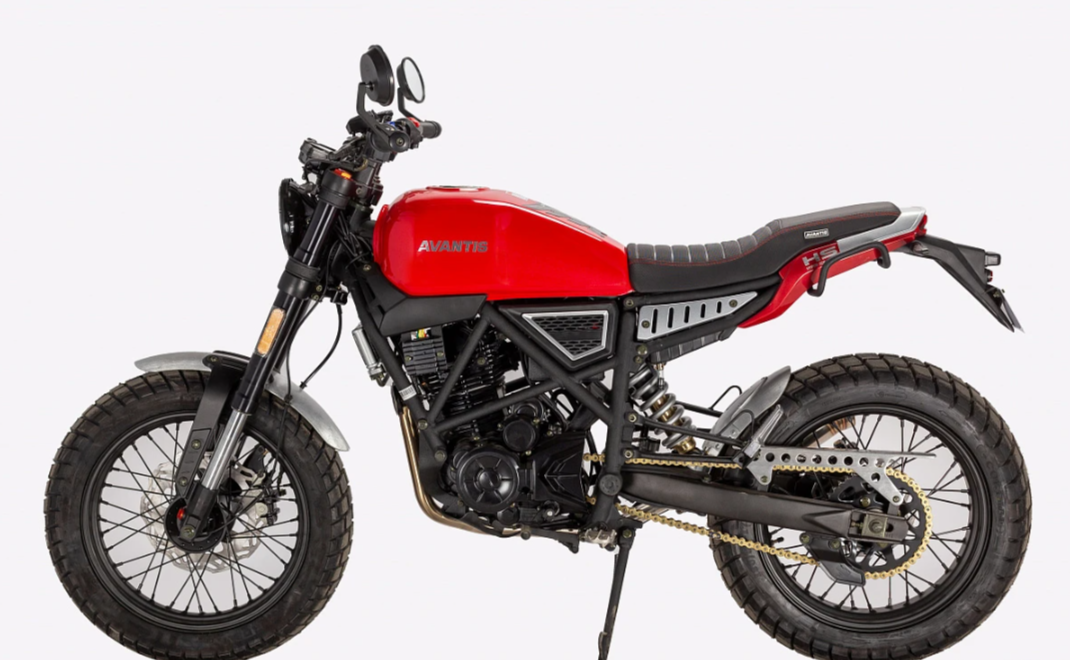 Мотоцикл AVANTIS CITY 250 ПТС в Кургане