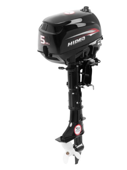 Лодочный мотор HIDEA HDF5HS (с баком) в Кургане