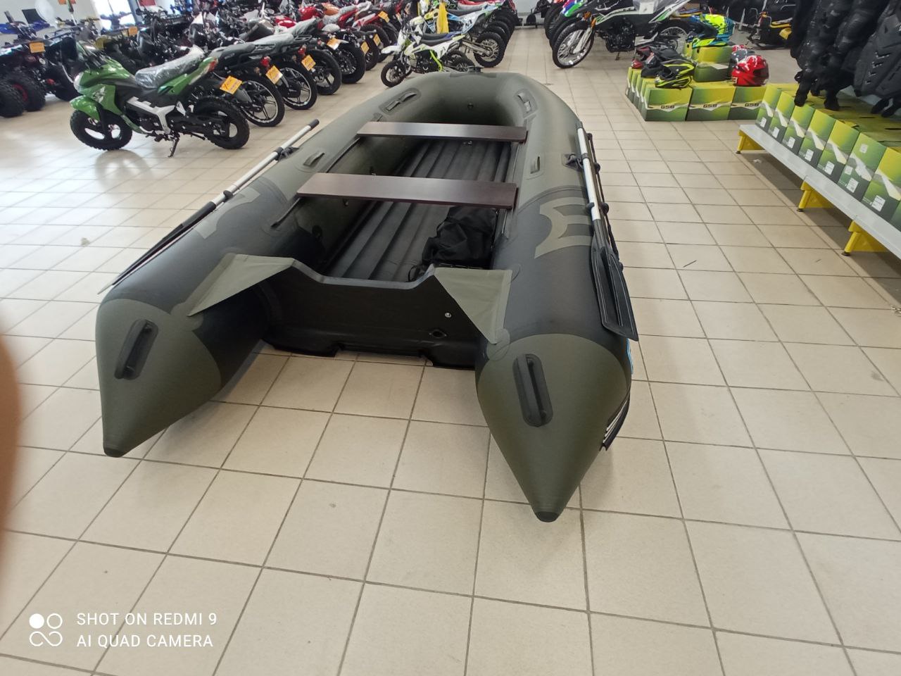 Лодка MISHIMO RIVER JET 410 под водомет в Кургане