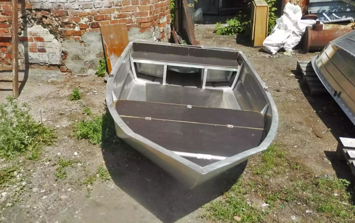 Алюминиевая лодка Вятка-Профи Вариант в Кургане