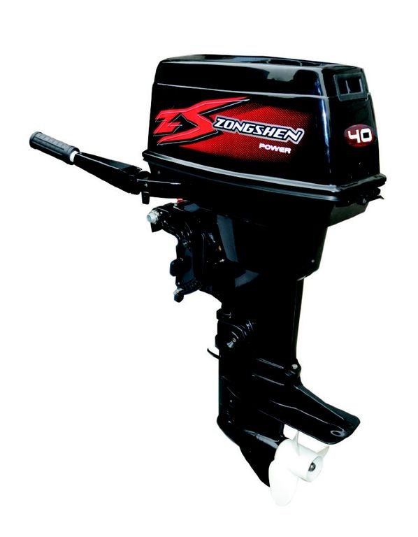 Лодочный мотор Zongshen T40 (+руль+пульт) в Кургане