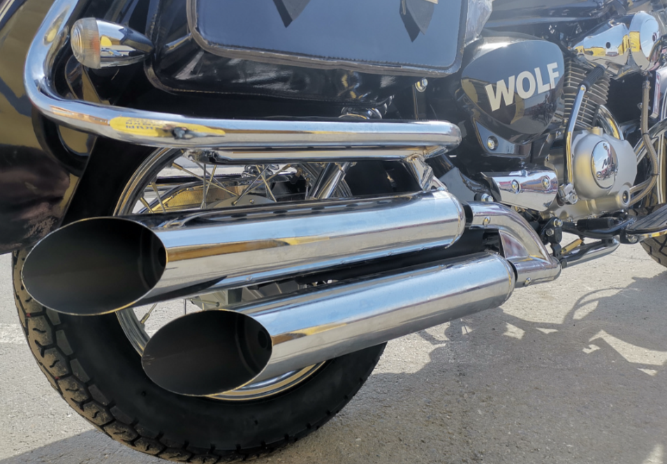 Мотоцикл MOTOLAND (МОТОЛЕНД) WOLF 250 в Кургане