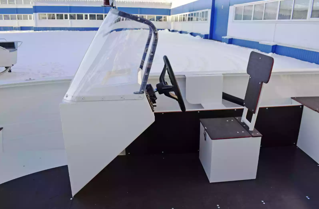 Алюминиевая лодка Неман-400 С в Кургане