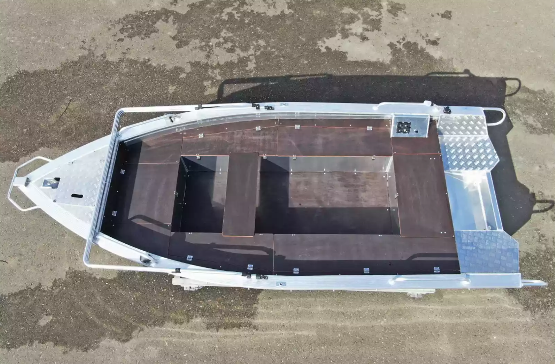 Алюминиевая лодка Wyatboat-390РМ в Кургане