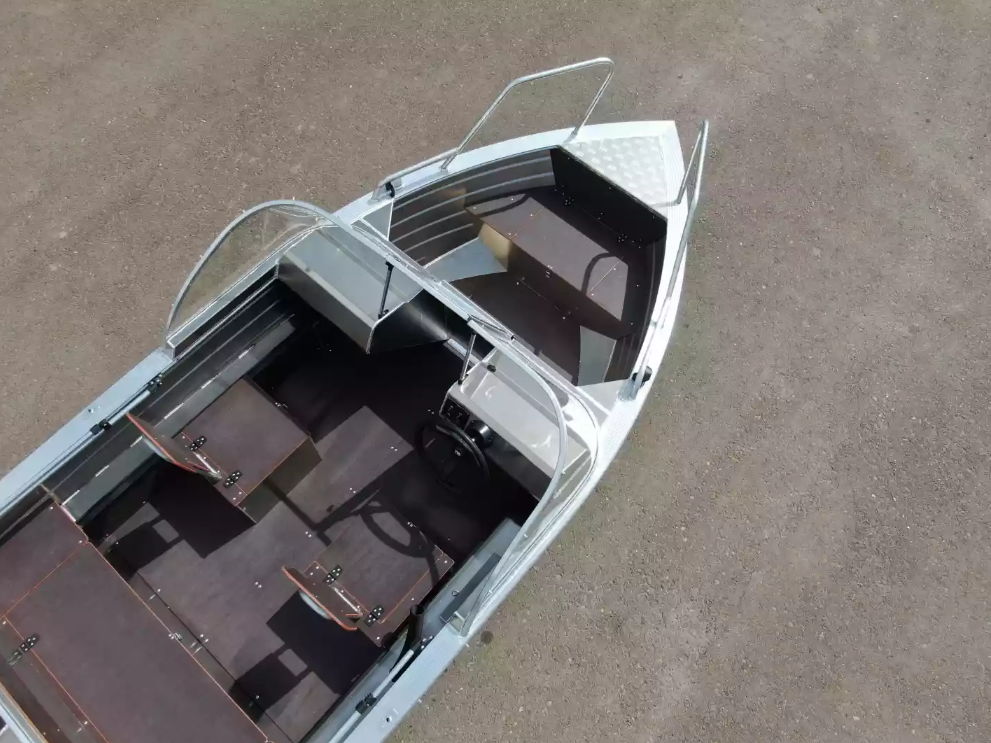 Алюминиевая лодка  Неман-400 DCM NEW в Кургане