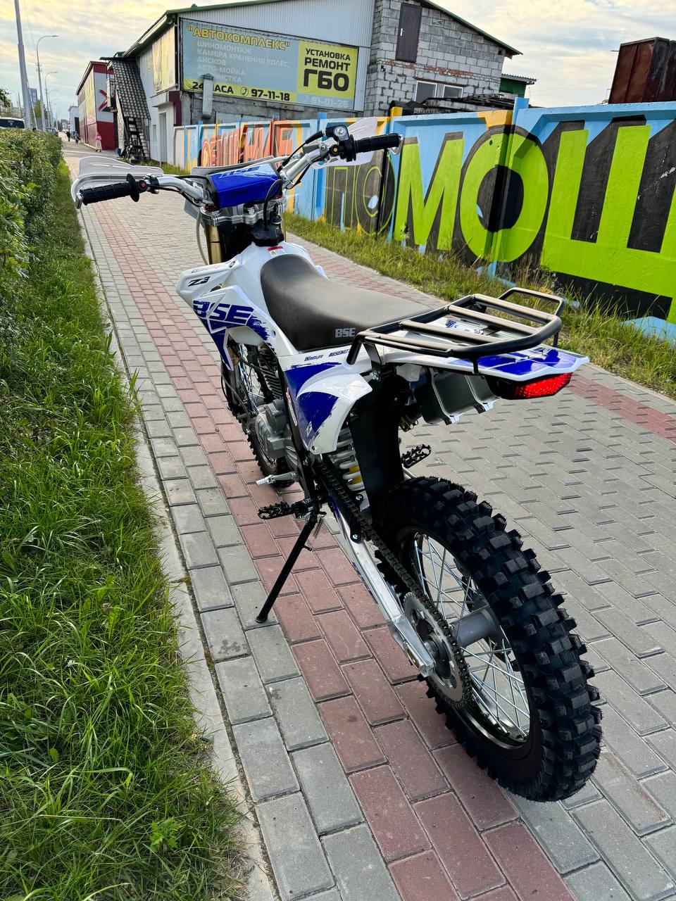 Эндуро / кросс мотоцикл BSE Z3 21/18 в Кургане