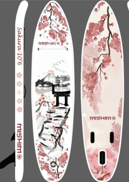 SUP (САП) Доска MISHIMO SAKURA 11.2’ (341см) в Кургане