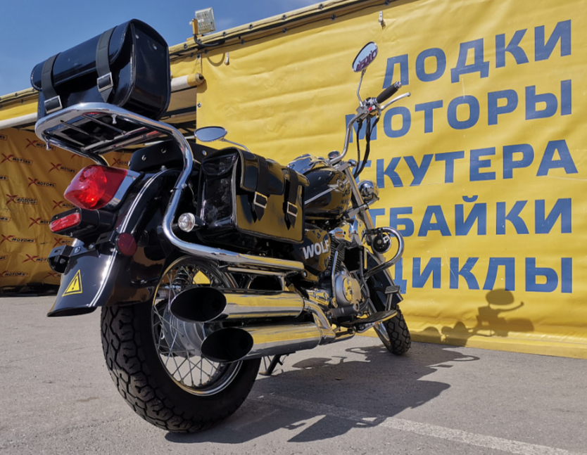 Мотоцикл MOTOLAND (МОТОЛЕНД) WOLF 250 в Кургане