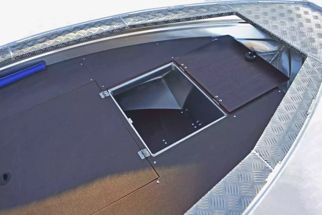 Алюминиевая лодка Wyatboat-370 Р FISH в Кургане