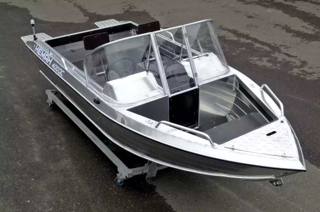 Алюминиевая лодка  Neman-400 DC в Кургане