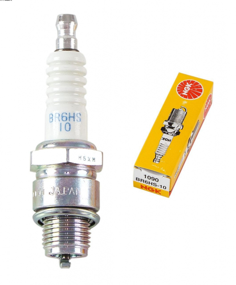 Свеча зажигания NGK BR6HS-10 1090 в Кургане