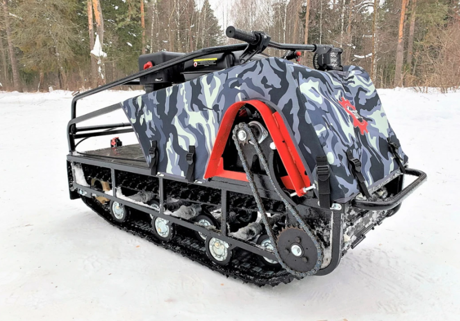 Мотобуксировщик БТС «HIT» 500/20 БЕЗ Э/ЗАП Lifan/Loncin (60 Ватт) в Кургане