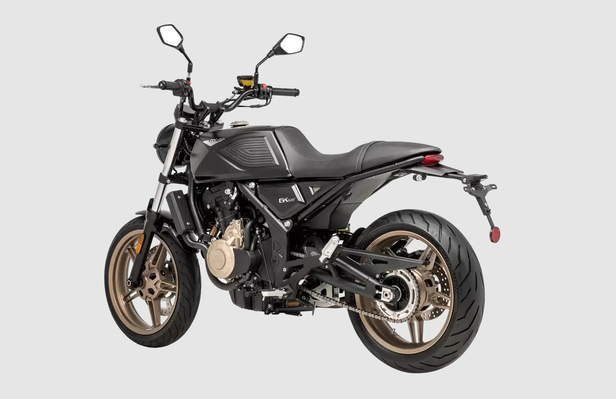 Мотоцикл GAOKIN GK 400 в Кургане