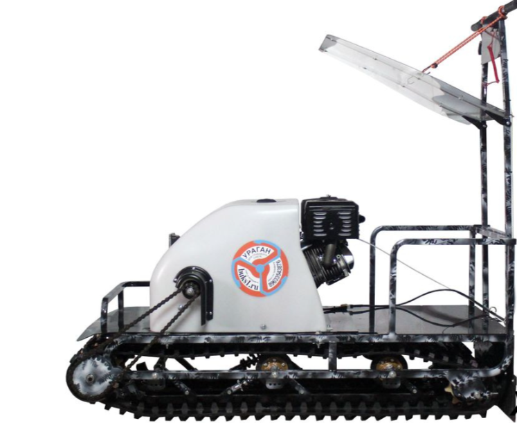 Мотобуксировщик Ураган Универсал 18 л.с. в Кургане