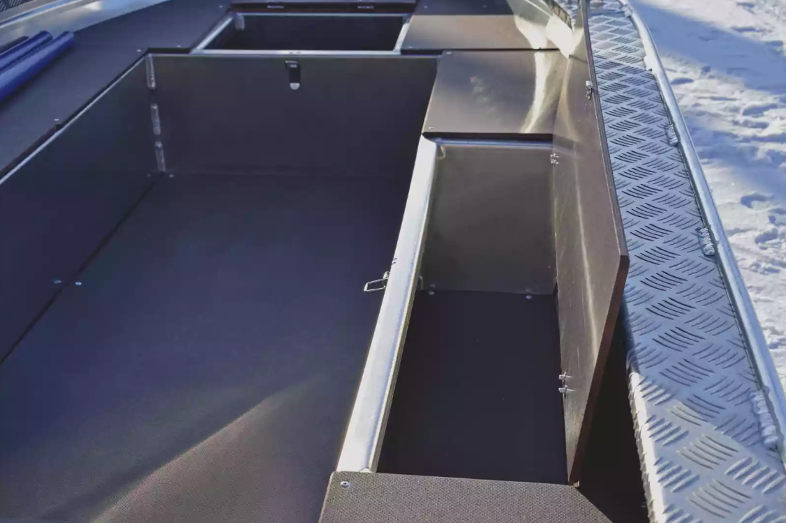 Алюминиевая лодка Wyatboat-370 РМ в Кургане