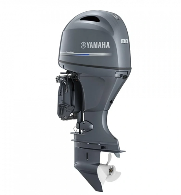 Лодочный мотор YAMAHA F80DETX в Кургане