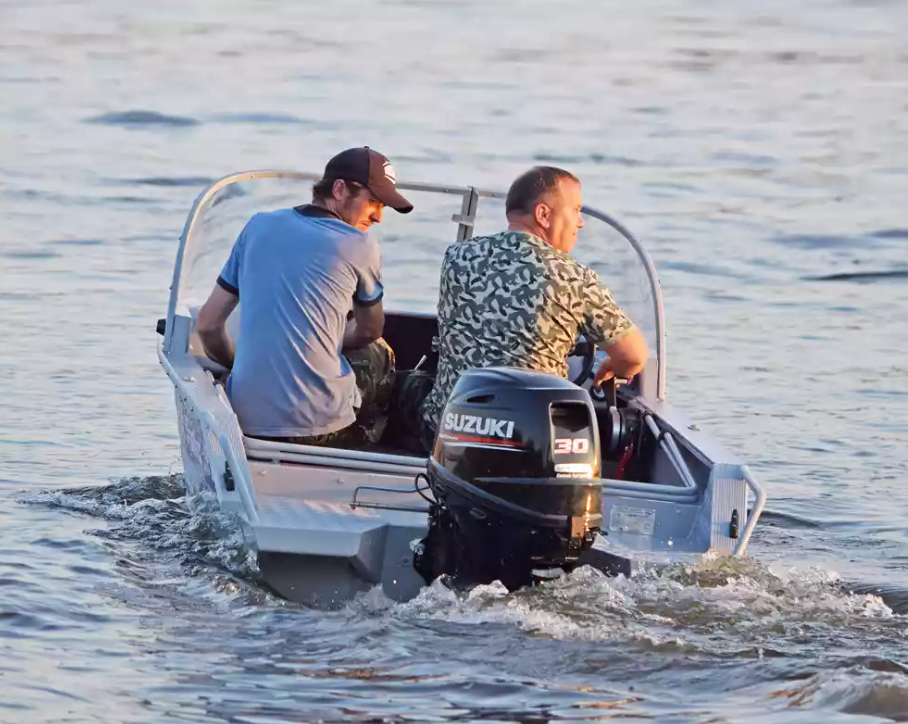 Алюминиевая лодка Wyatboat-390 DCM в Кургане