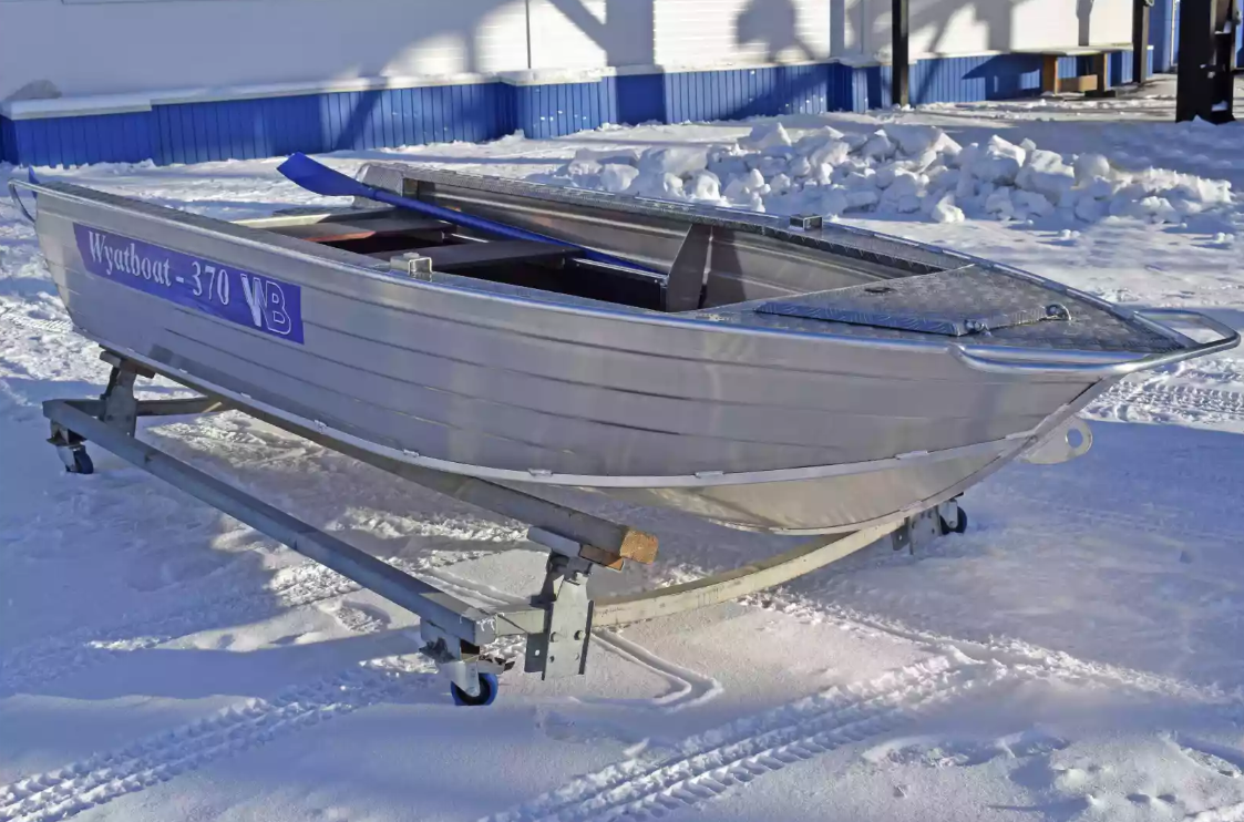 Алюминиевая лодка Wyatboat-370 Р PRO в Кургане