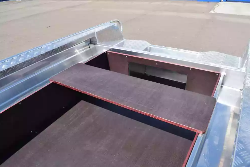 Алюминиевая лодка Wyatboat-390Р Fish в Кургане