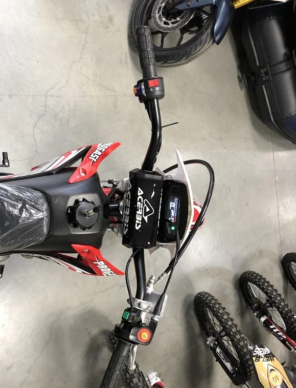 Питбайк Progasi Smart 125 п/автомат в Кургане