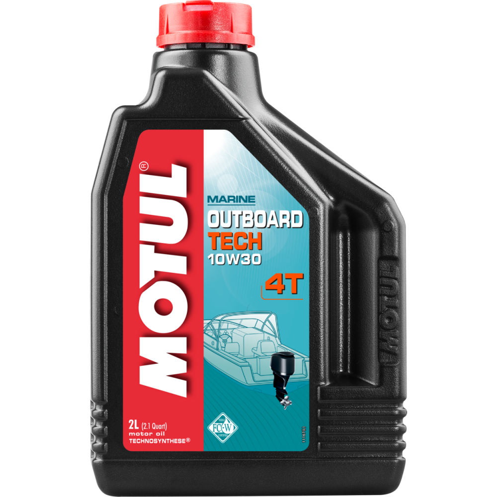 МОТОРНОЕ МАСЛО MOTUL OUTBOARD TECH 10W-30 4T 1 ЛИТР в Кургане