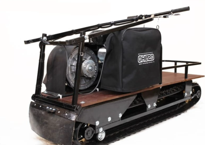 Мотобуксировщик ОНЕГО 380 6.5 л.с. в Кургане