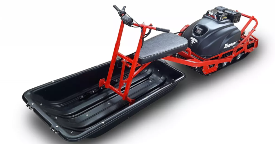 Мотобуксировщик Тофалар 500 с модулем Толкач в Кургане