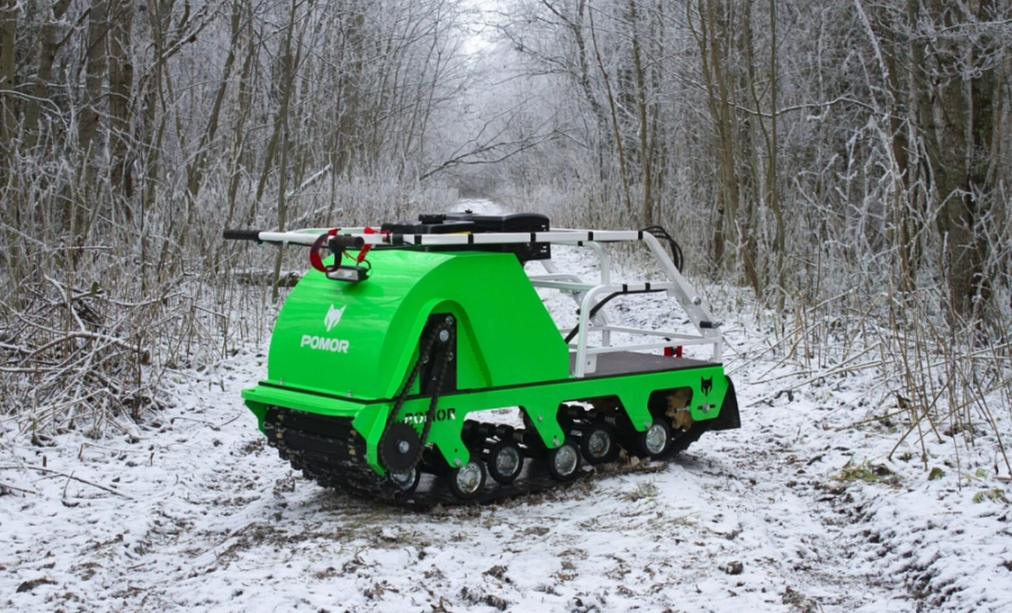 Мотобуксировщик POMOR X-500 K13 в Кургане