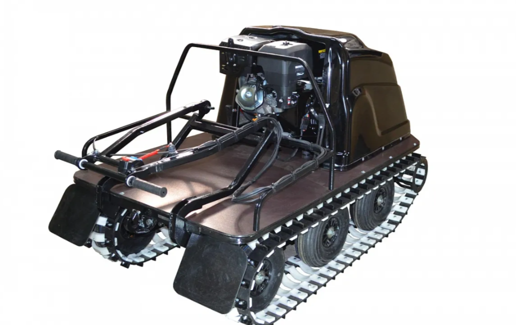 Mотобуксировщик вездеход KOiRA T15 (ручной стартер) в Кургане